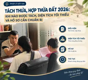 Tách thửa - Hợp thửa